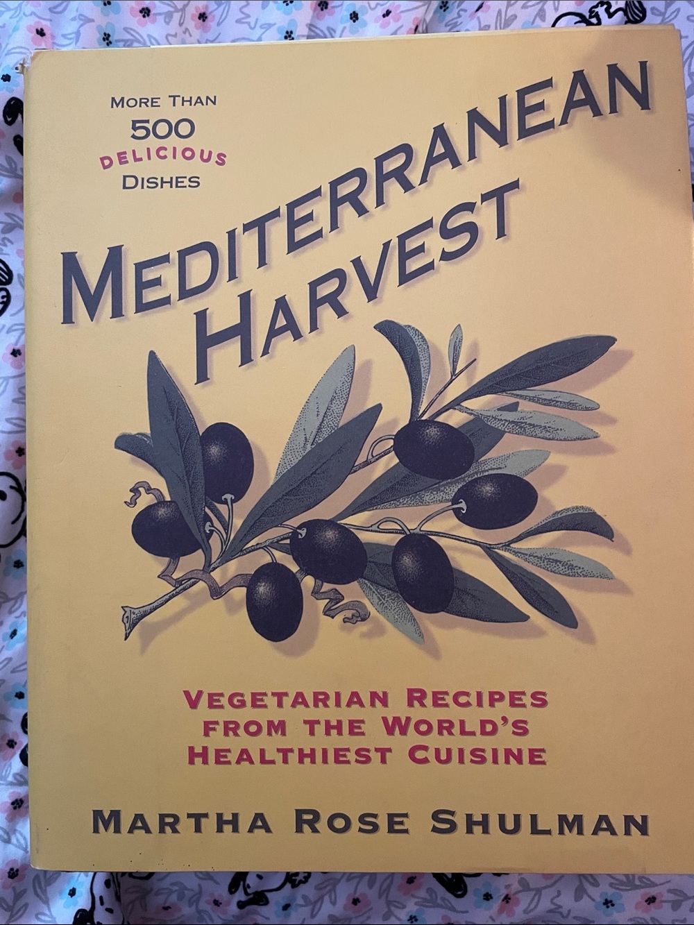 Mediterranean Harvest Cookbook -